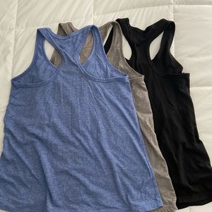 3 Pack Cotton Workout Tank Tops
